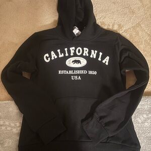 Reflex Black California Hoodie